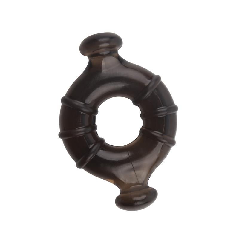 Anillos para el Pene Rudder Negro - Tienda IntimBarcelona
