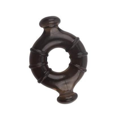 Anillos para el Pene Rudder Negro - Tienda IntimBarcelona