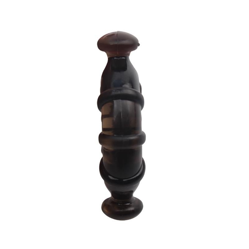 Anillos para el Pene Rudder Negro - Tienda IntimBarcelona