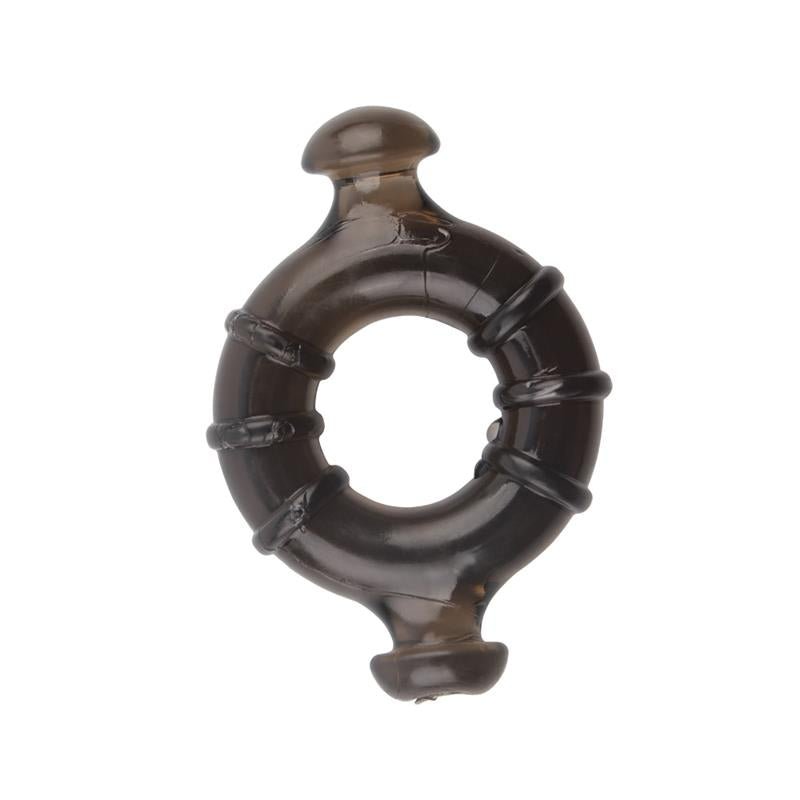 Anillos para el Pene Rudder Negro - Tienda IntimBarcelona