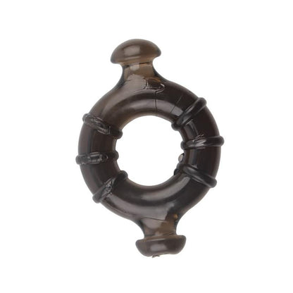 Anillos para el Pene Rudder Negro - Tienda IntimBarcelona