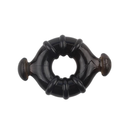 Anillos para el Pene Rudder Negro - Tienda IntimBarcelona