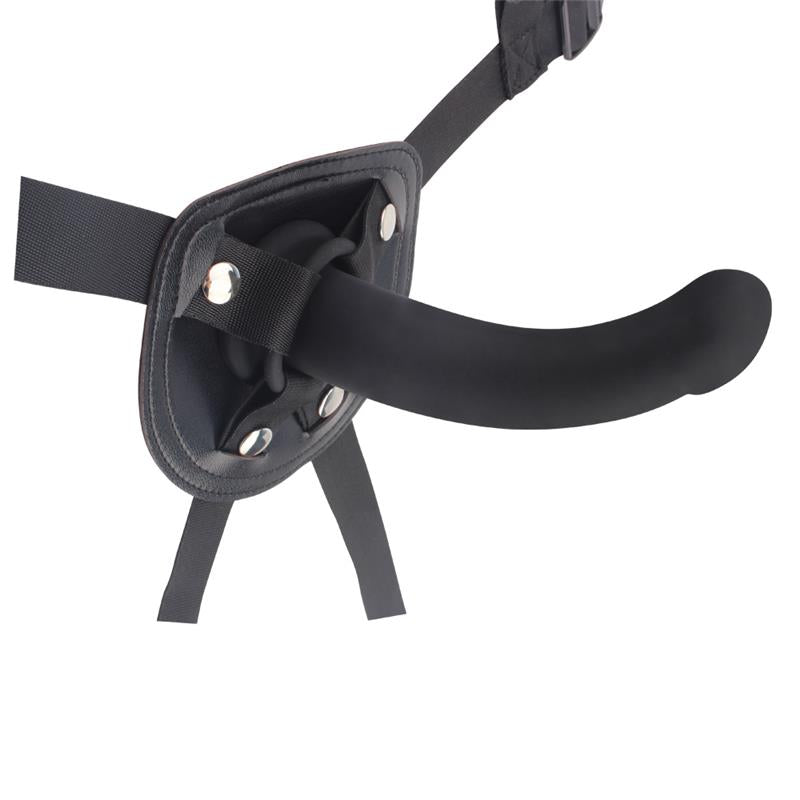 Arnés con Dildo Bend Over para Principiantes Silicona - Tienda IntimBarcelona
