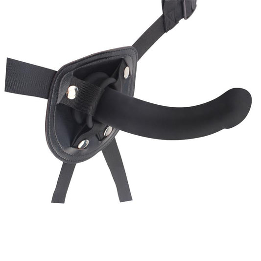 Arnés con Dildo Bend Over para Principiantes Silicona - Tienda IntimBarcelona