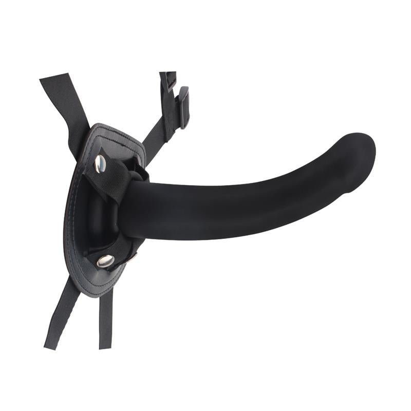 Arnés con Dildo Bend Over para Principiantes Silicona - Tienda IntimBarcelona
