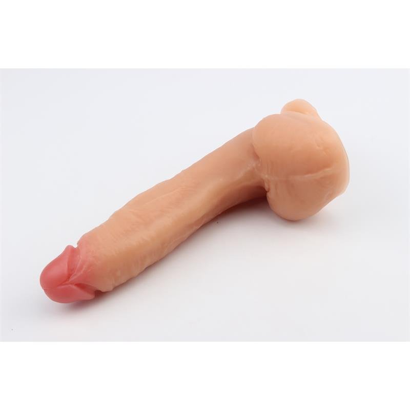 Dildo Mr.Right 10 Natural - Tienda IntimBarcelona