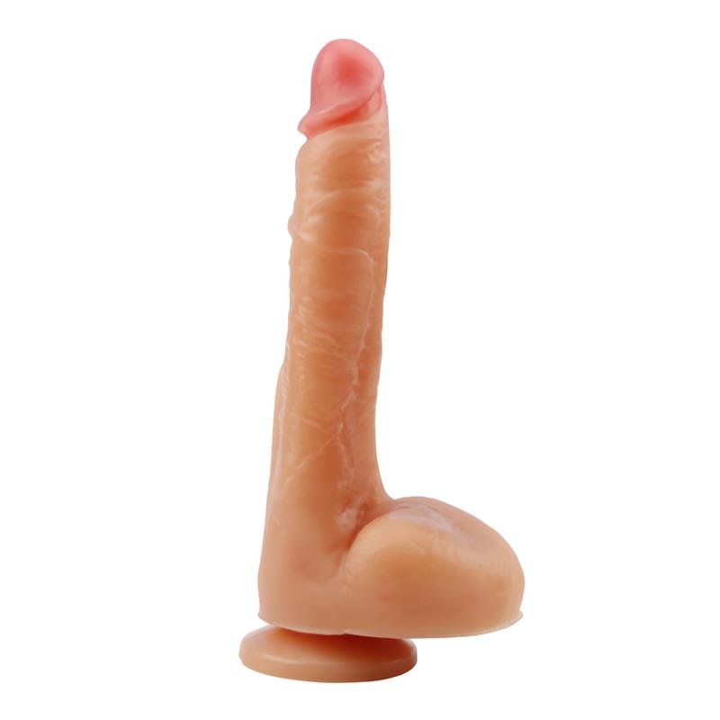Dildo Mr.Right 10 Natural - Tienda IntimBarcelona