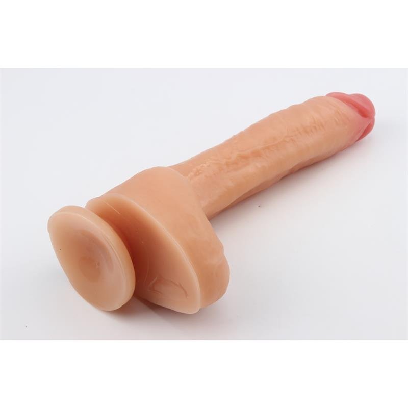 Dildo Mr.Right 10 Natural - Tienda IntimBarcelona