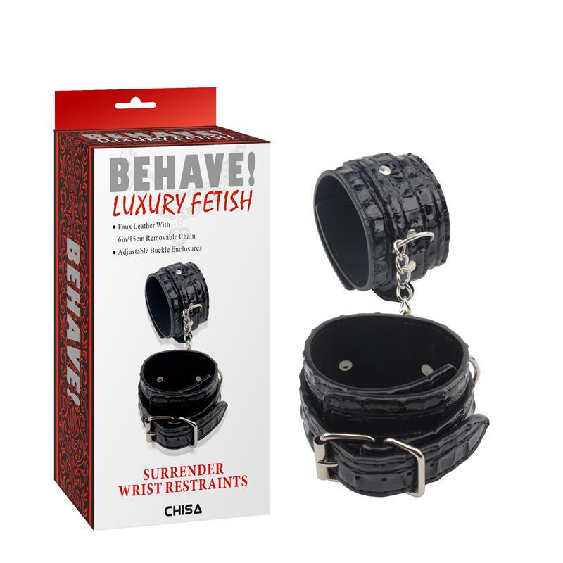 Esposas Surrender Restraints 30.5 cm - Tienda IntimBarcelona