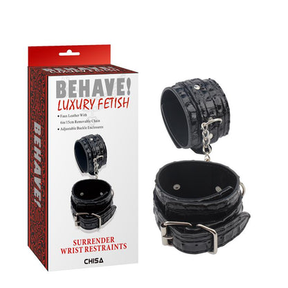 Esposas Surrender Restraints 30.5 cm - Tienda IntimBarcelona