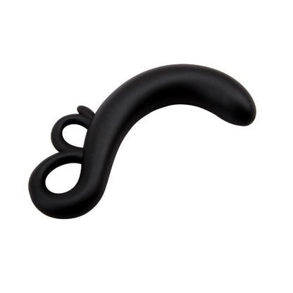 Estimulador Punto G Two - Finger Silicona Negro - Tienda IntimBarcelona