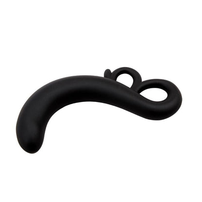Estimulador Punto G Two - Finger Silicona Negro - Tienda IntimBarcelona
