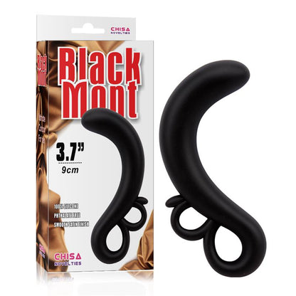 Estimulador Punto G Two - Finger Silicona Negro - Tienda IntimBarcelona