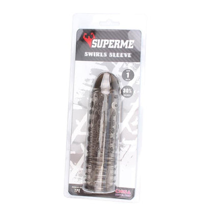 Funda para el Pene Swirls Gris - Tienda IntimBarcelona