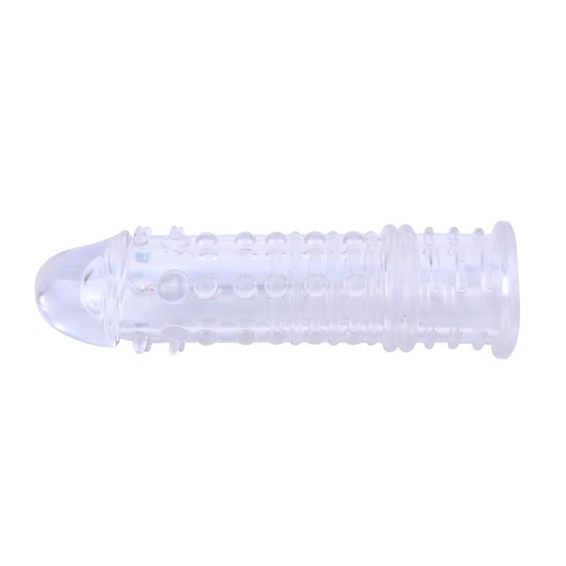 Funda para el Pene Swirls Transparente - Tienda IntimBarcelona