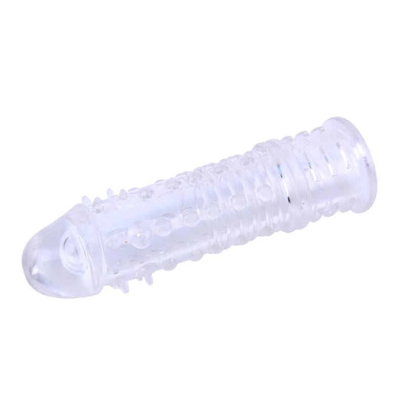 Funda para el Pene Swirls Transparente - Tienda IntimBarcelona