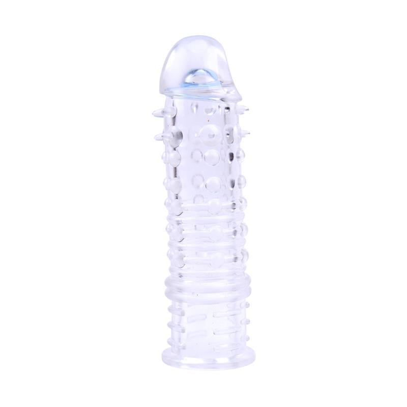 Funda para el Pene Swirls Transparente - Tienda IntimBarcelona