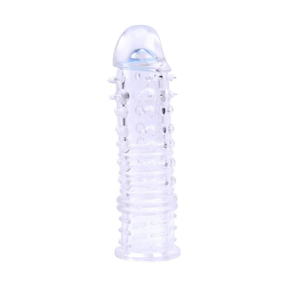Funda para el Pene Swirls Transparente - Tienda IntimBarcelona
