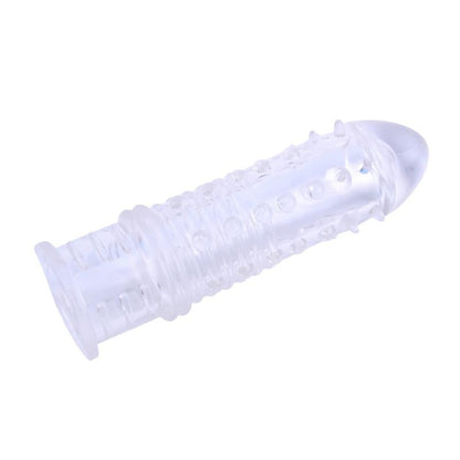 Funda para el Pene Swirls Transparente - Tienda IntimBarcelona