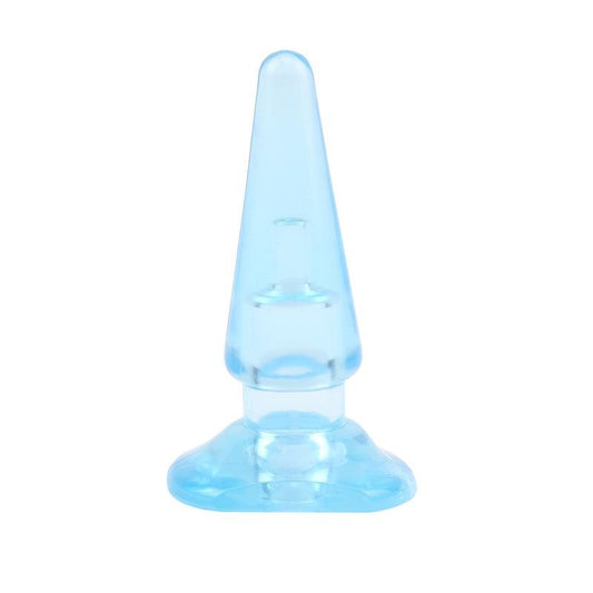 Plug Anal SASSY Azul 10,4 x 3,2cm - Tienda IntimBarcelona