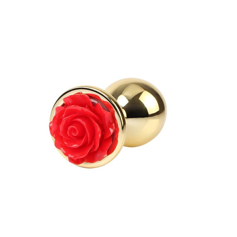 Plug Anal Showy Rose Talla L - Tienda IntimBarcelona