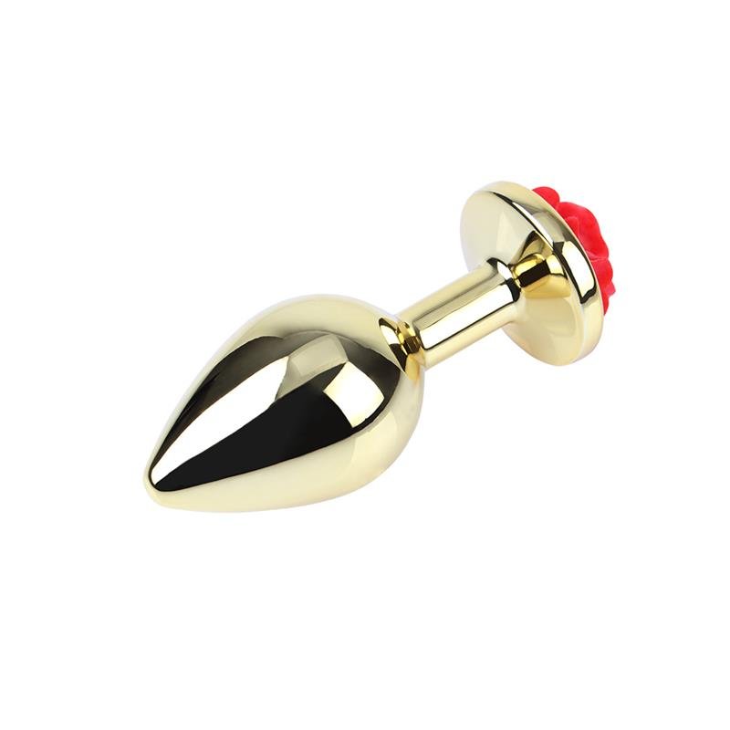 Plug Anal Showy Rose Talla L - Tienda IntimBarcelona