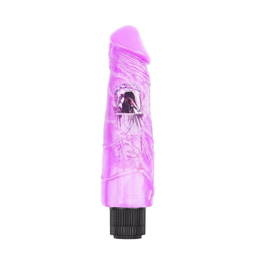 Vibrador Hi - Rubber 9 Purpura - Tienda IntimBarcelona